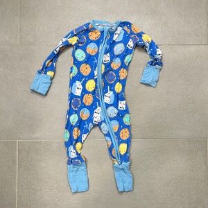 Little Sleepies Milk and Cookies infant pajamas